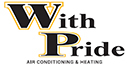 With Pride HVAC – Air Conditioning & Heating